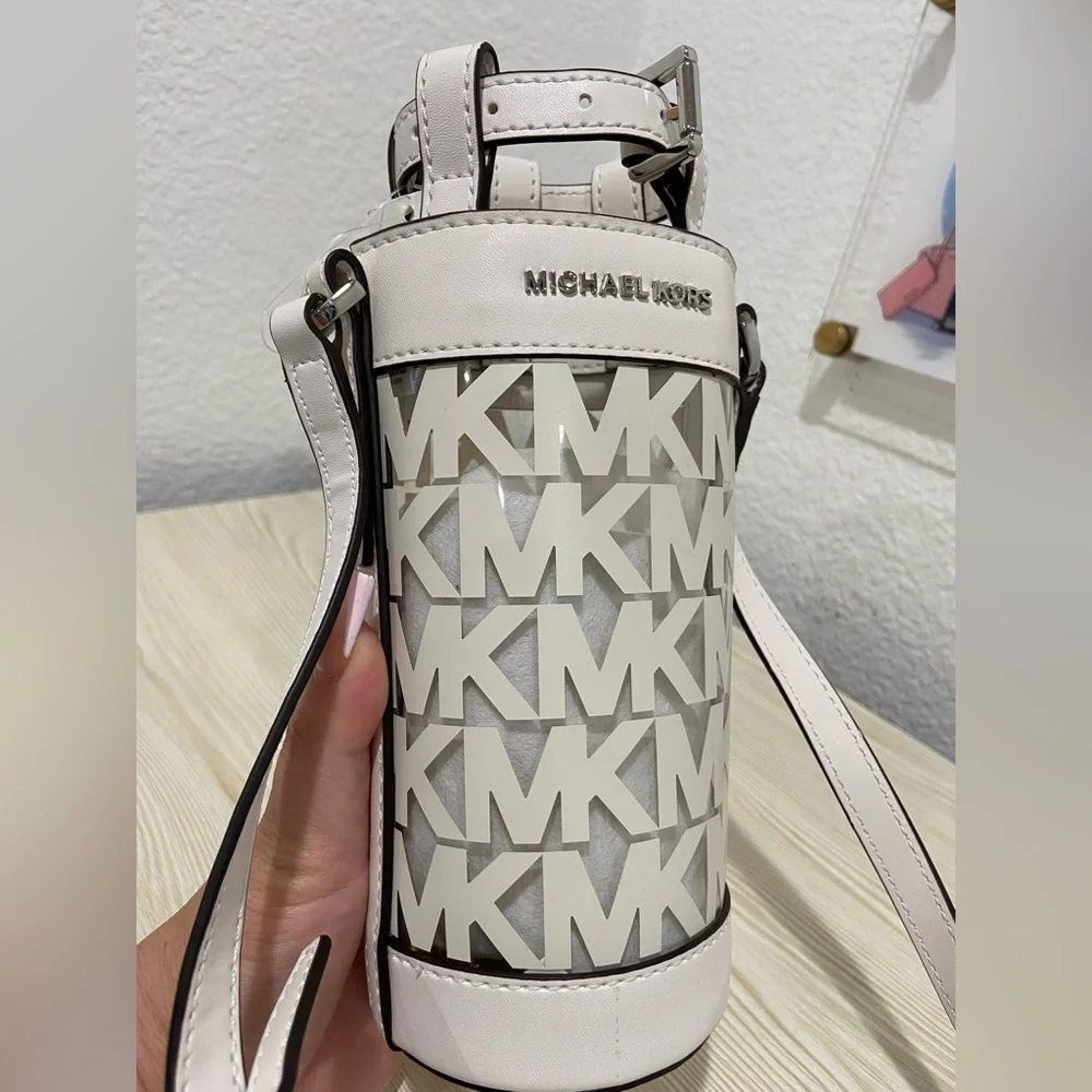 Michael Kors MK Water Bottle Holder